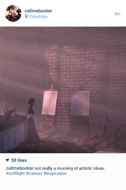 PIKUBYTES // If Booker From Bioshock Had Instagram: 25 photos