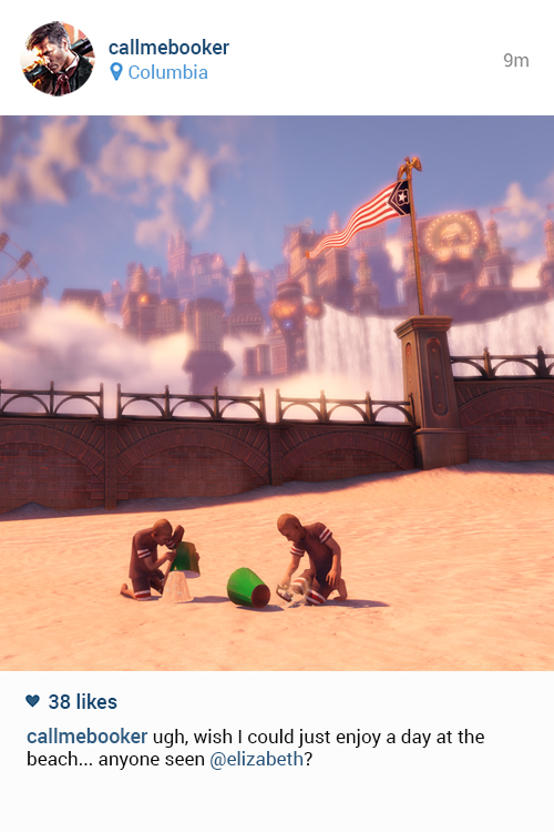 PIKUBYTES // If Booker From Bioshock Had Instagram: 25 photos