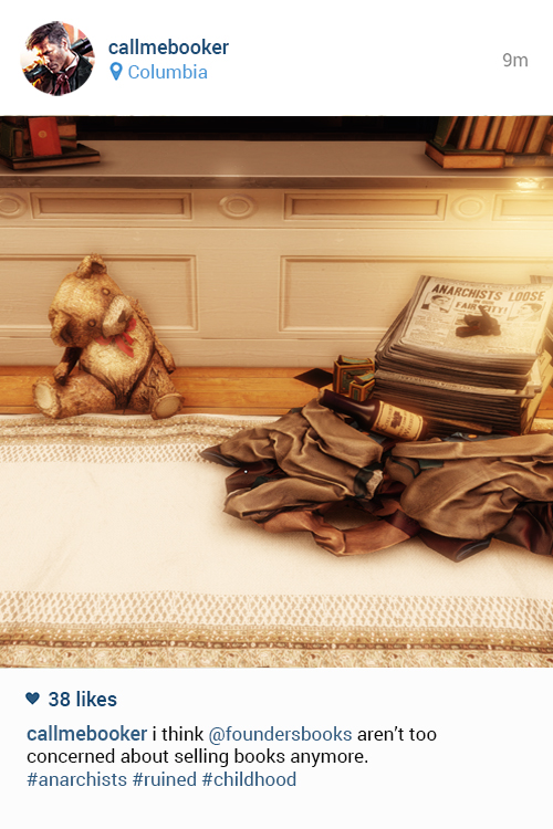 PIKUBYTES // If Booker From Bioshock Had Instagram: 25 photos