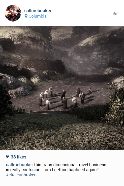 PIKUBYTES // If Booker From Bioshock Had Instagram: 25 photos