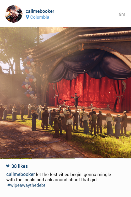 PIKUBYTES // If Booker From Bioshock Had Instagram: 25 photos