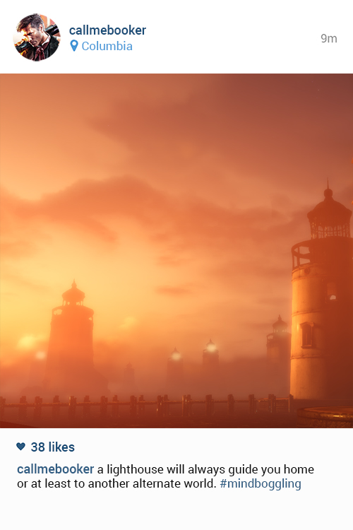PIKUBYTES // If Booker From Bioshock Had Instagram: 25 photos