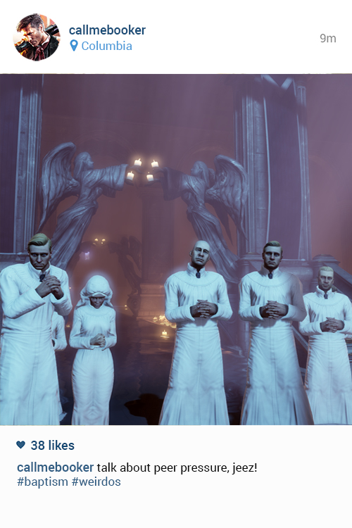PIKUBYTES // If Booker From Bioshock Had Instagram: 25 photos