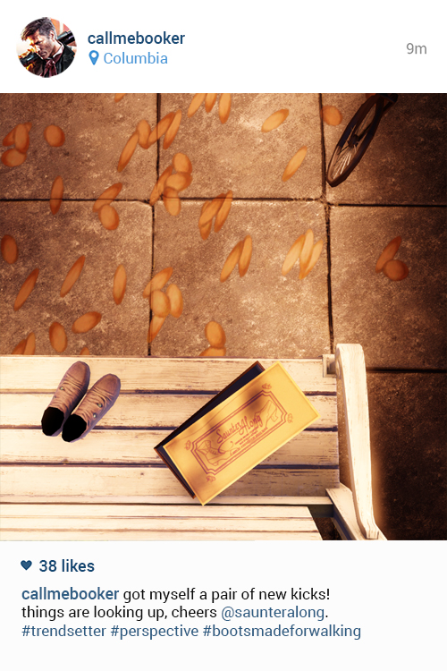 PIKUBYTES // If Booker From Bioshock Had Instagram: 25 photos