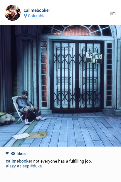 PIKUBYTES // If Booker From Bioshock Had Instagram: 25 photos