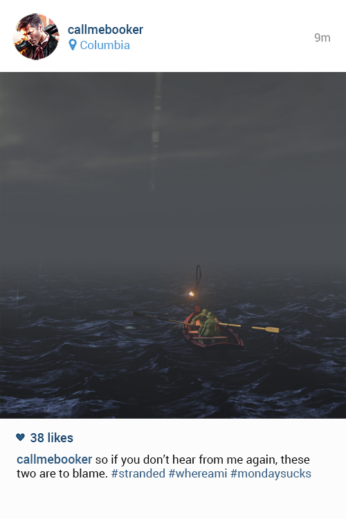 PIKUBYTES // If Booker From Bioshock Had Instagram: 25 photos