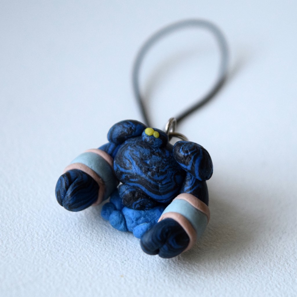 Polymer Clay Miniatures: Video Games | pikubytes.wordpress.com | Pebble, World of Warcraft