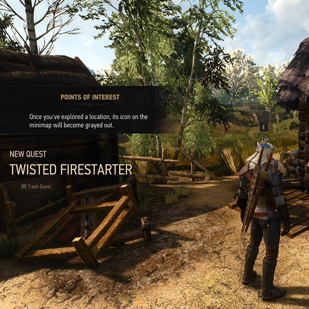 A Wild Hunt for Easter Eggs in Witcher 3: Prodigy // PIKUBYTES
