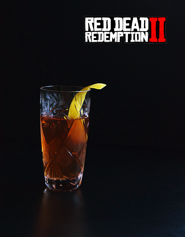 Game Cocktails: Saint Denis&nbsp;Sazerac