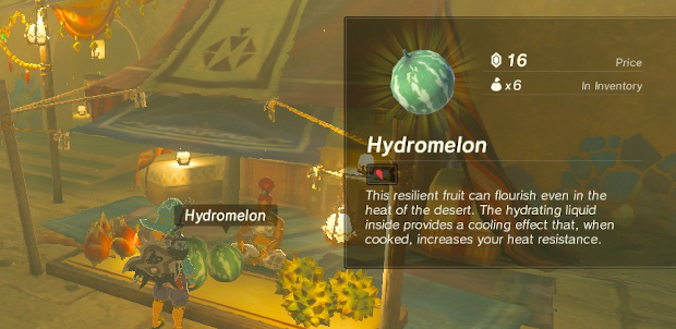 PIKUBYTES // Video Game Cocktails Noble Pursuit Legend of Zelda Breath of the Wild