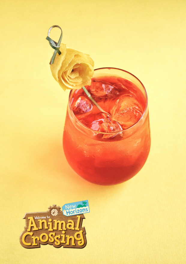 Game Cocktails: Isabelle’s Whisky