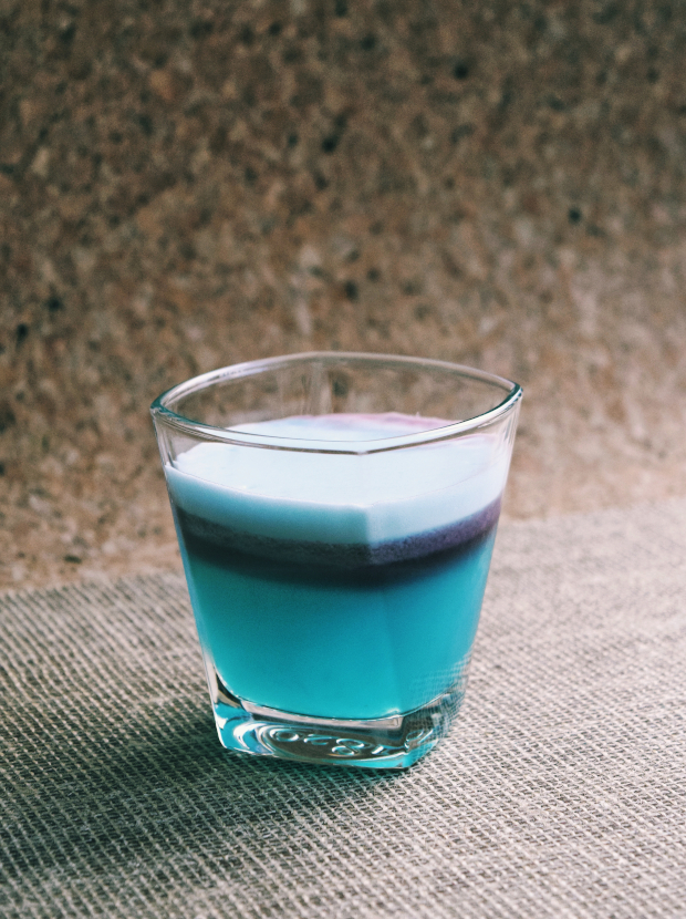 PIKUBYTES // Video Game Cocktails God of War Lemnos Sour