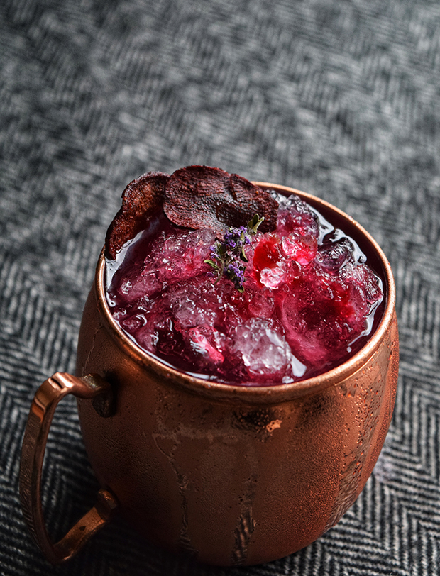 PIKUBYTES // Video Game Cocktails Disco Elysium Goracy's Brew