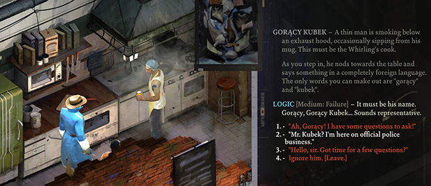 PIKUBYTES // Video Game Cocktails Disco Elysium Goracy's Brew