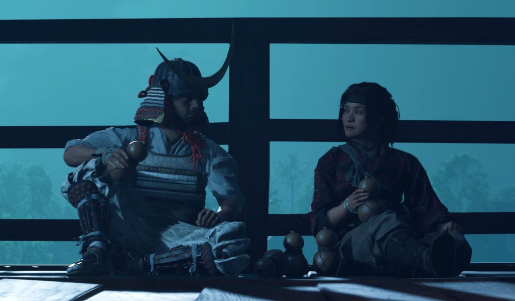 PIKUBYTES // Video Game Cocktails // Ghost of Tsushima // Jin's Saketini