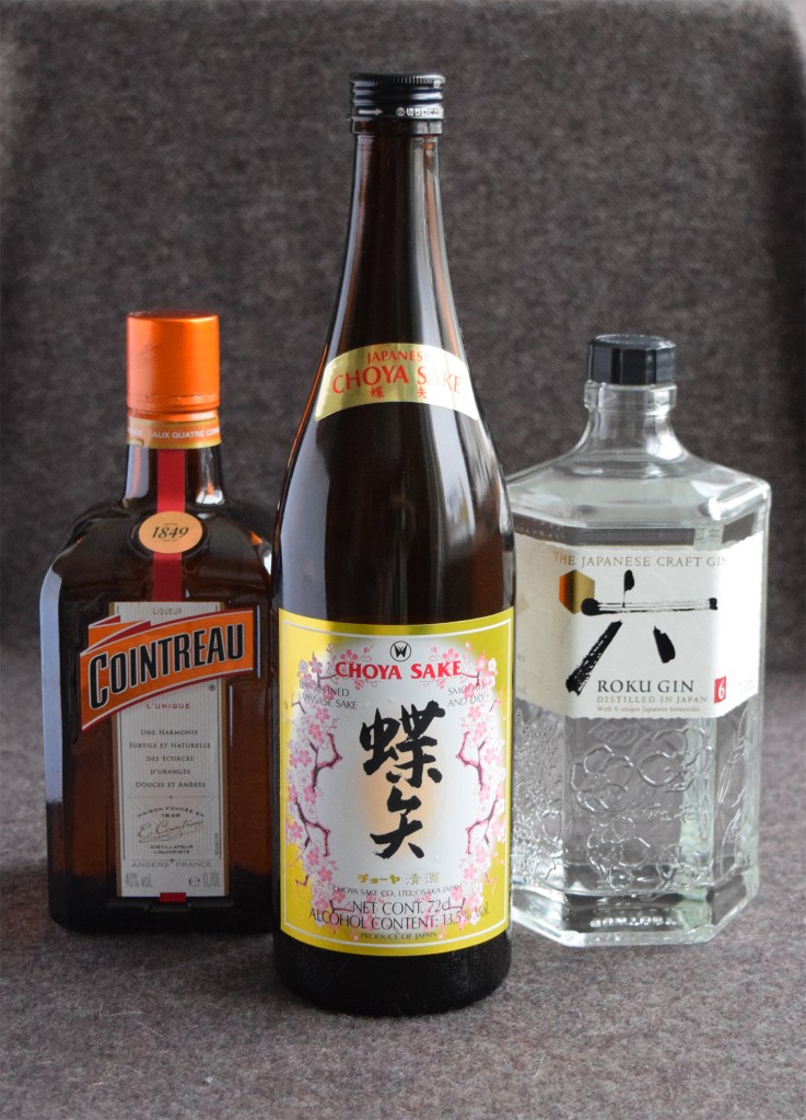 PIKUBYTES // Video Game Cocktails // Ghost of Tsushima // Jin's Saketini