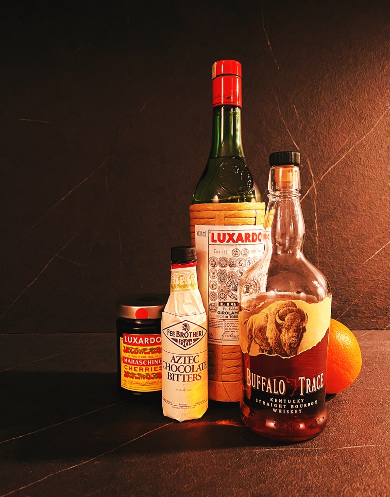 PIKUBYTES // Video Game Cocktails // DEATHLOOP // The Colt-Fashioned