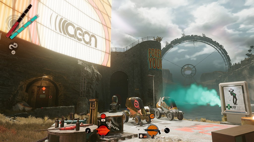 PIKUBYTES // Video Game Cocktails // DEATHLOOP // The Colt-Fashioned