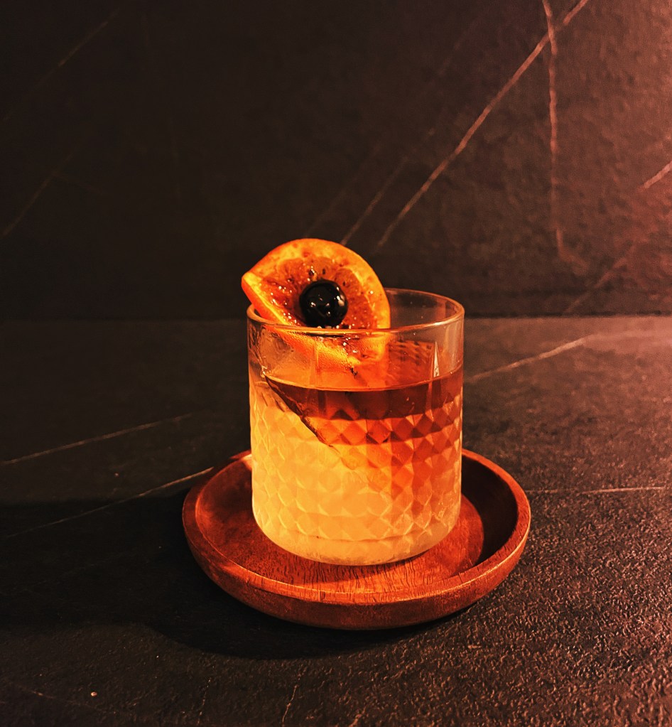 PIKUBYTES // Video Game Cocktails // DEATHLOOP // The Colt-Fashioned