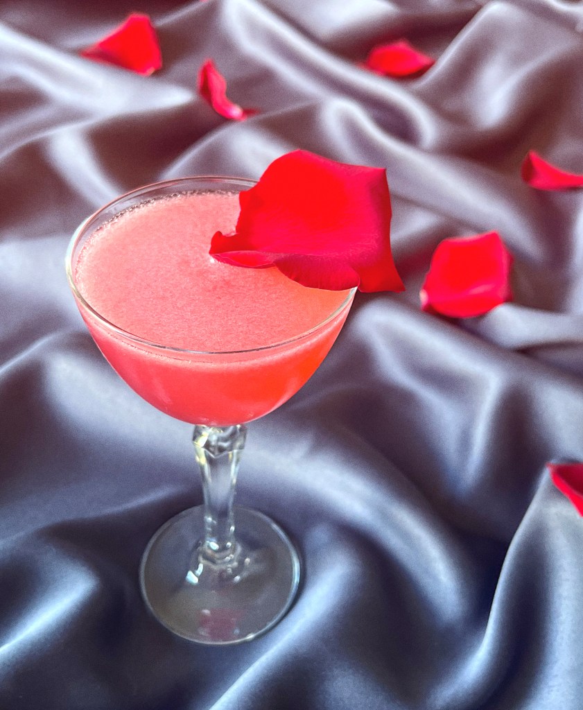 PIKUBYTES // Video Game Cocktails // Diablo IV // Lilith's Lament