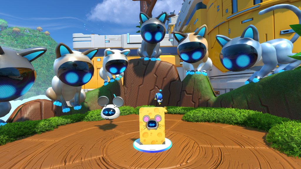 PIKUBYTES // Video Game Cocktails // Astro Bot // Astro's Delight