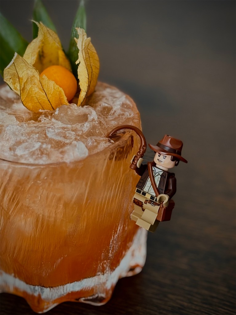 PIKUBYTES // Video Game Cocktails // Indiana Jones and the Great Circle // Arc of Jones